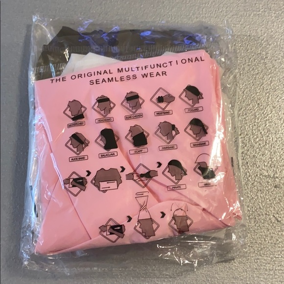 3 Pack Face Bandana Neck Gaiter with Ear Loops - Picture 1 of 5